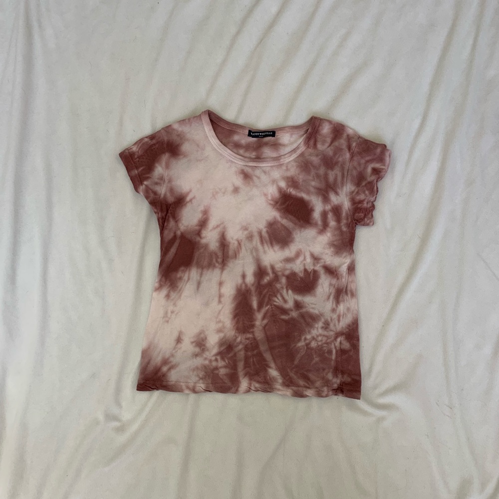 Tie dye Brandy Melville Too